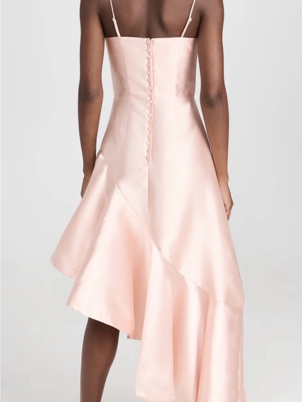 Elliatt Occasion Dress in Ballet Pink - Picture 2 of 4
